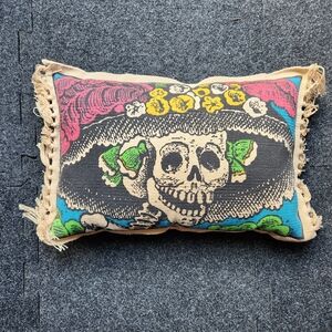 Catrina Skull Decorative Pillow